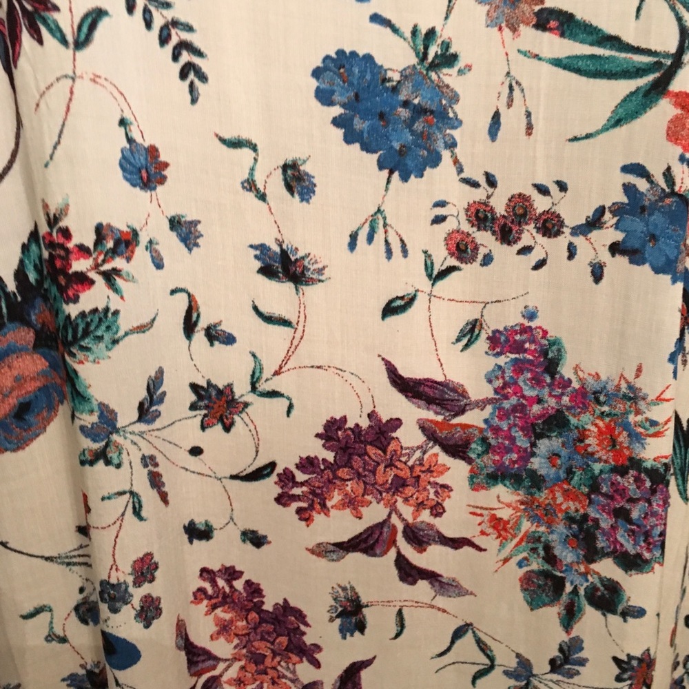 SPAGHETTI STRAP MAXI DRESS w/ POCKETS 1 Lg left - Picture 5 of 8